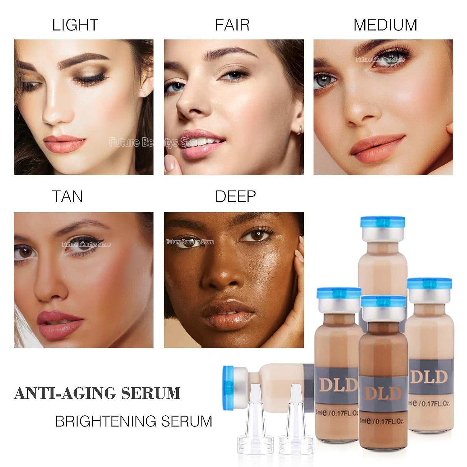 Korea DLD Anti-Aging Essence Skin Care Combination Kit