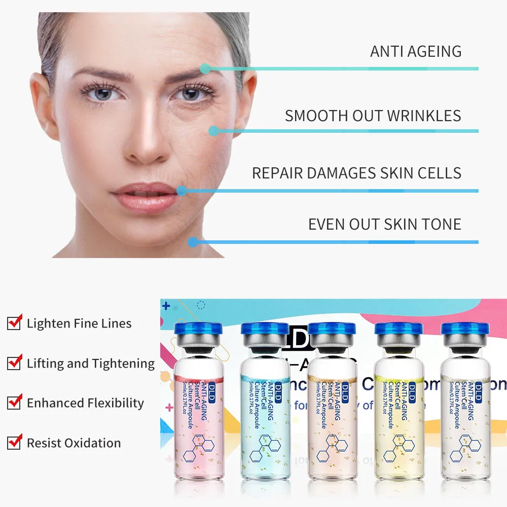 Korea DLD Anti-Aging Essence Skin Care Combination Kit