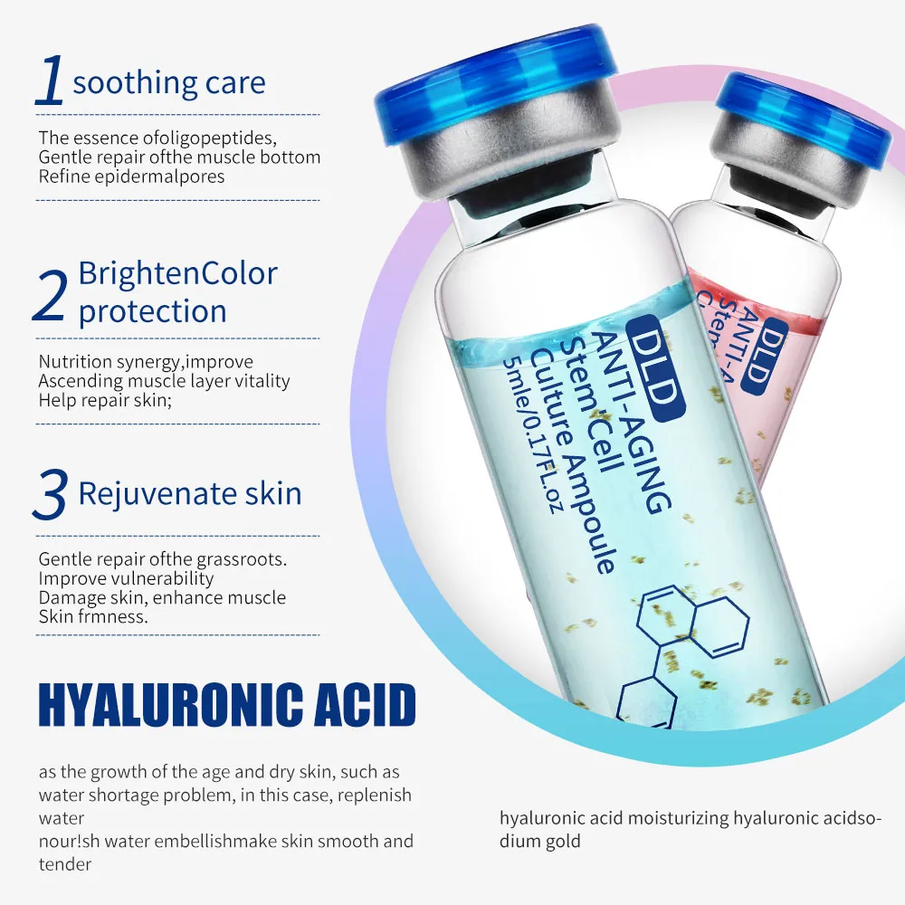 Korea DLD Anti-Aging Essence Skin Care Combination Kit