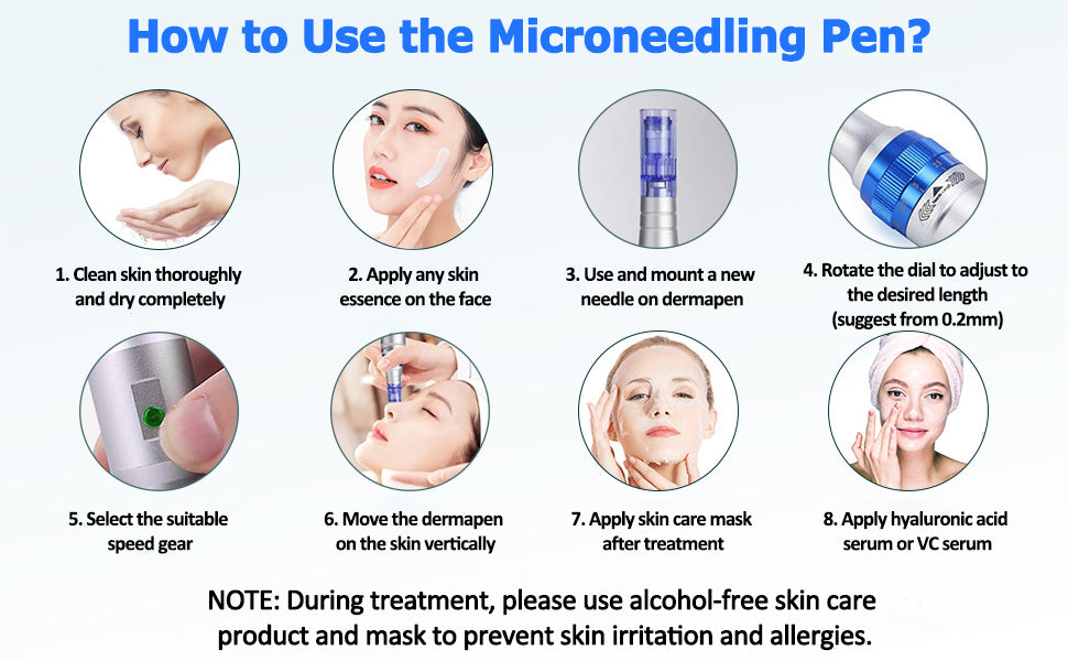 Dr Pen Ultima A6 Microneedling Facial Care