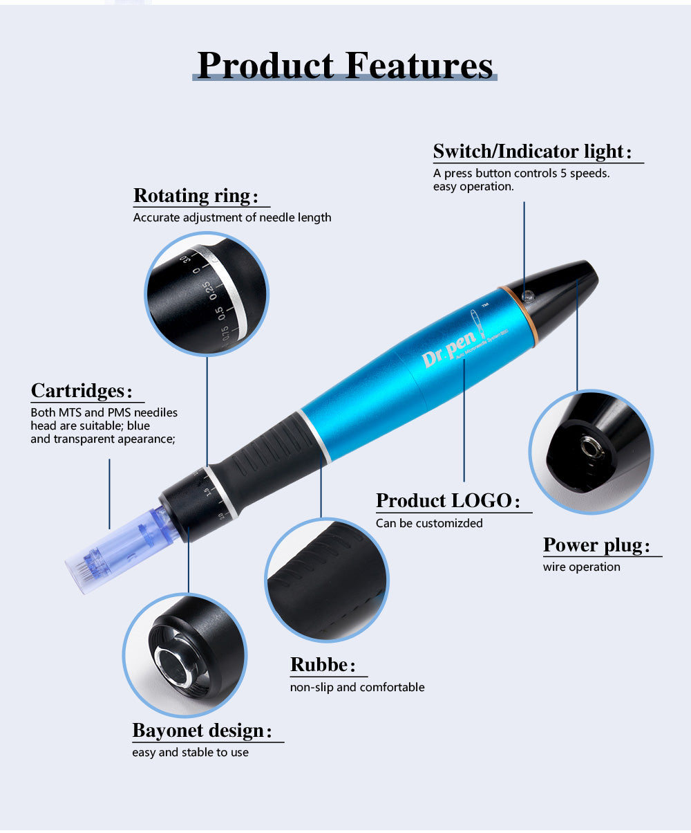 Dr Pen Ultima A1 Microneedle Facial Care