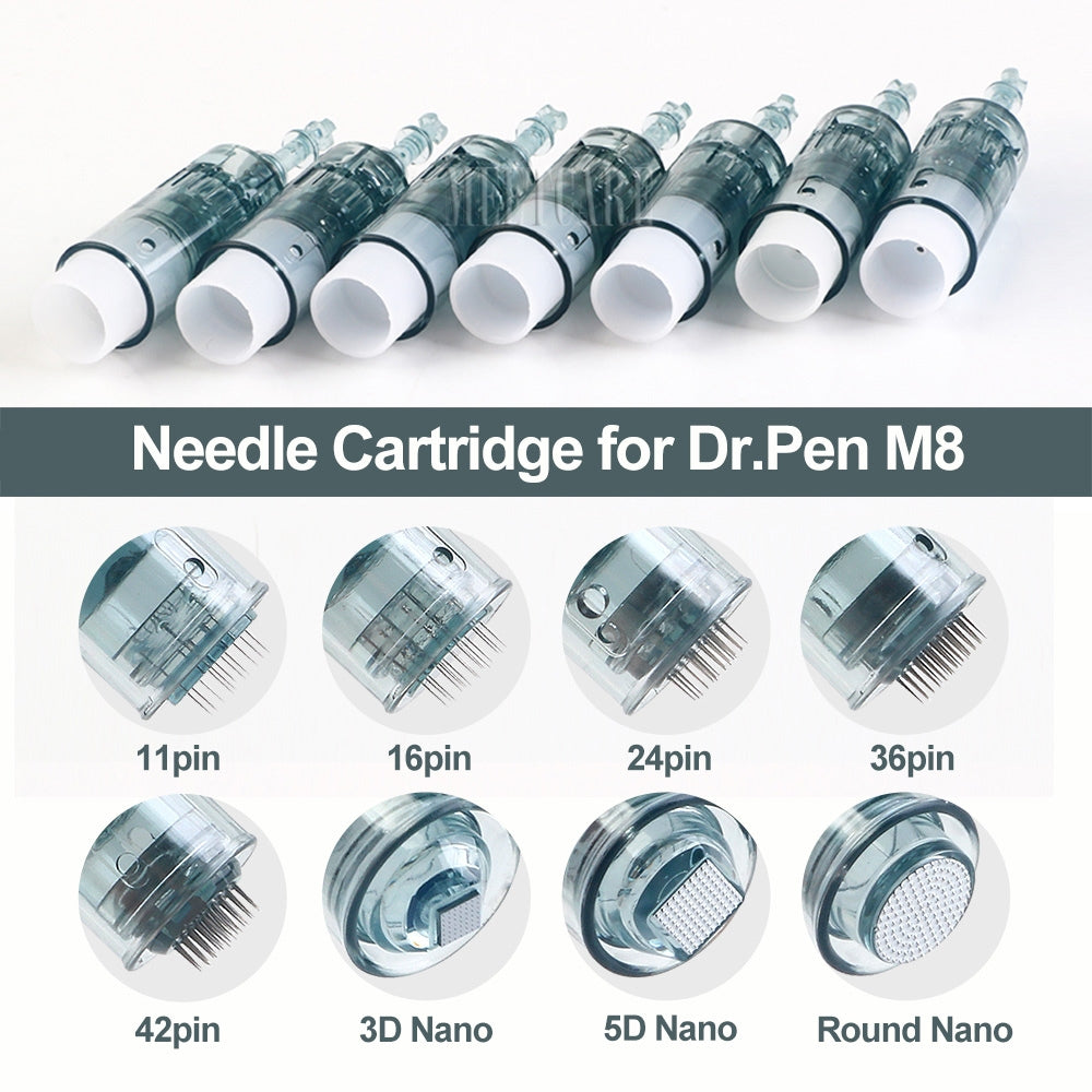 Needle Cartridge For Dr Pen M8 10 PCS