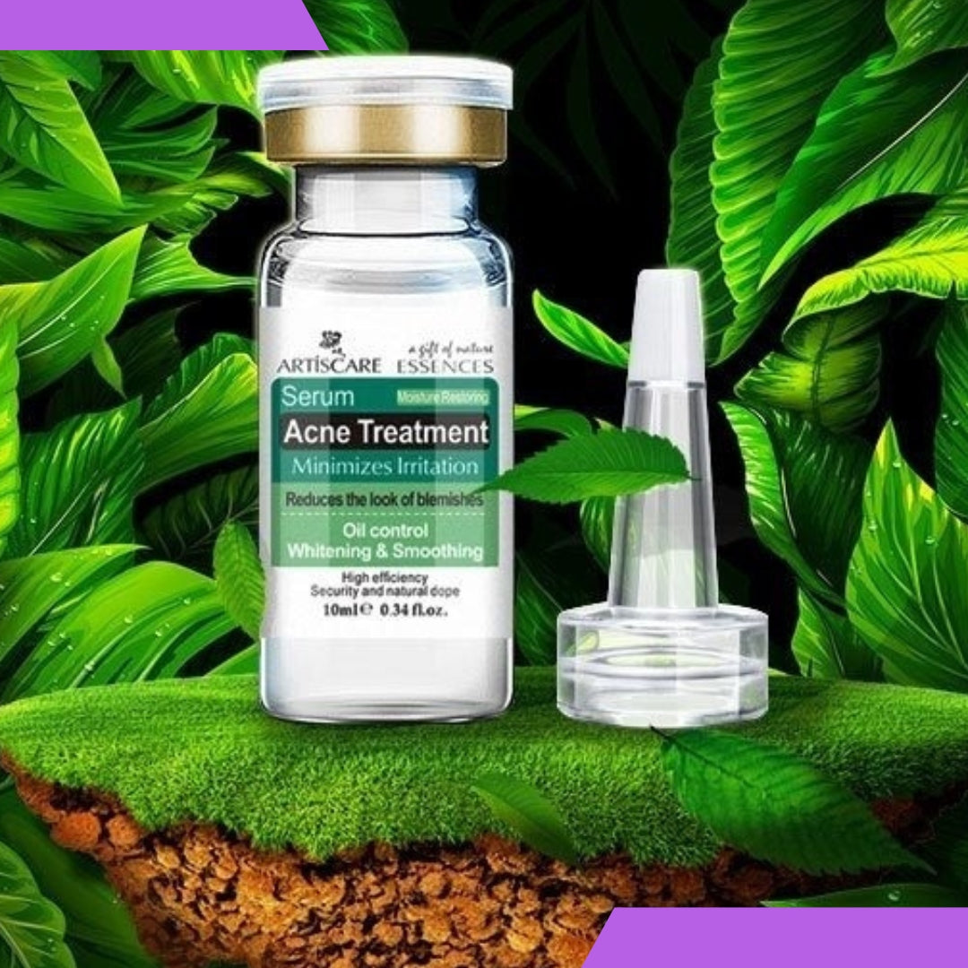 Acne Treatment Serum Moisture Restoring – Whitening & Smoothing