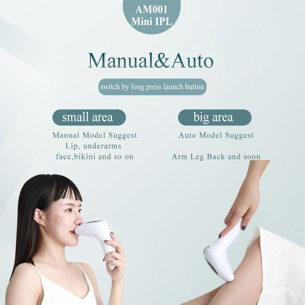 IPL Laser Permanent Hair Removing Device
