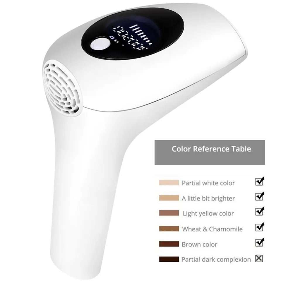 IPL Laser Permanent Hair Removing Device