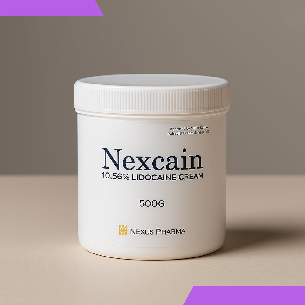 Nexcain Numbing Cream 10.56 Lidocaine