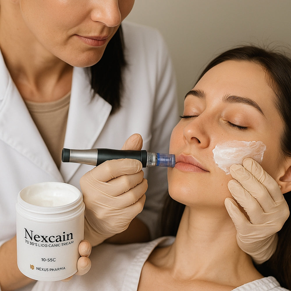 Nexcain Numbing Cream 10.56 Lidocaine