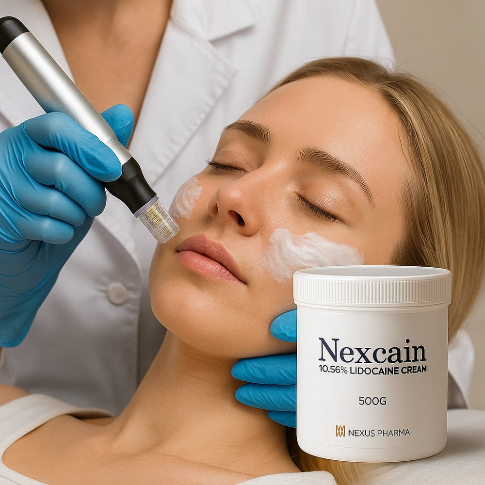 Nexcain Numbing Cream 10.56 Lidocaine