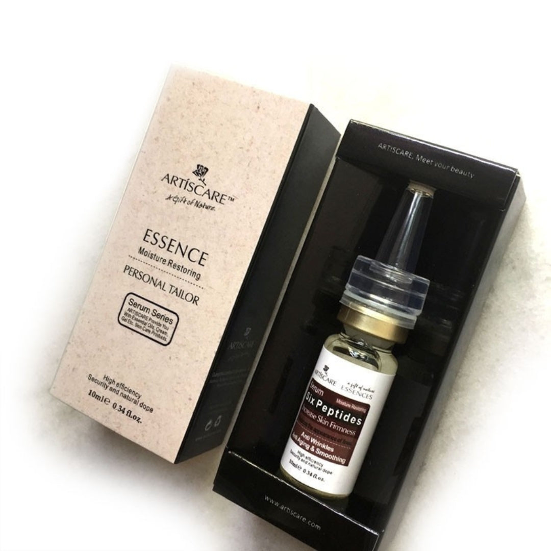 Six Peptide Anti-Wrinkles Anti- Aging & Smoothing Facial Serum
