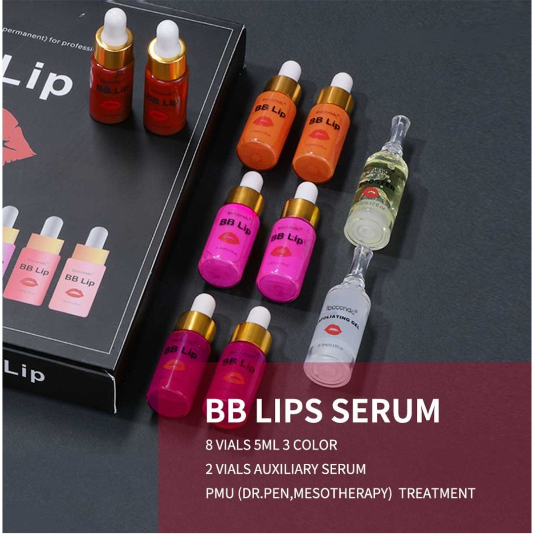 BB Lips Glow 5ml Korea Ampoule Starter Kit