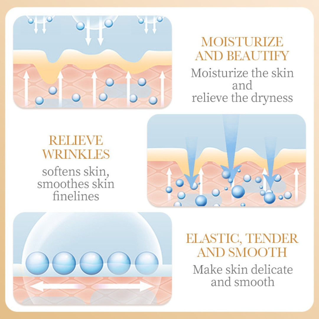 5 PCS Collagen Anti-Aging Facial Sheet Mask