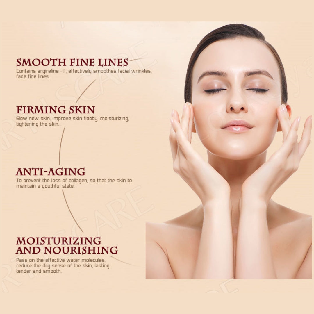 Six Peptide Anti-Wrinkles Anti- Aging & Smoothing Facial Serum