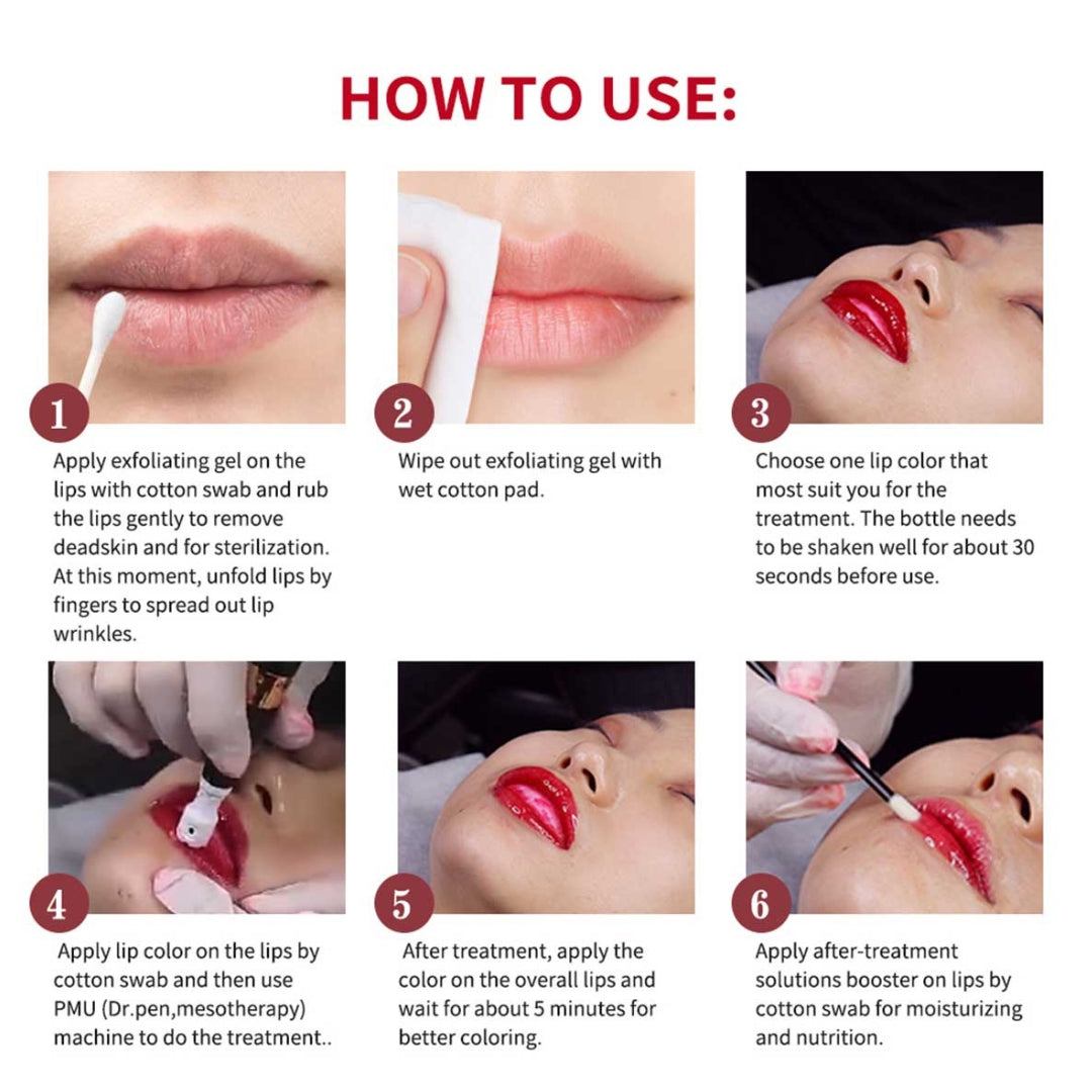 BB Lips Glow 5ml Korea Ampoule Starter Kit