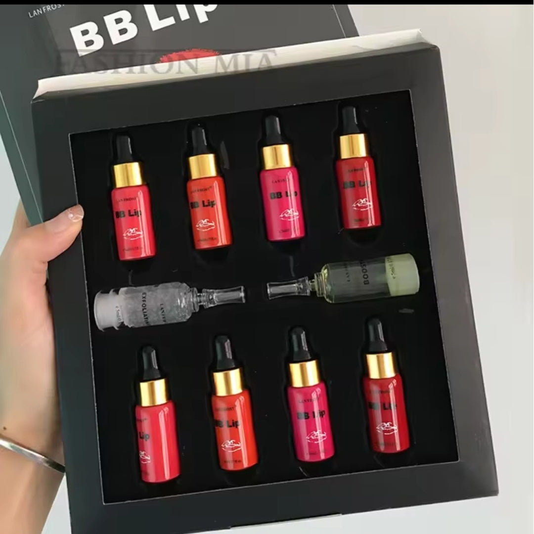 BB Lips Glow 5ml Korea Ampoule Starter Kit