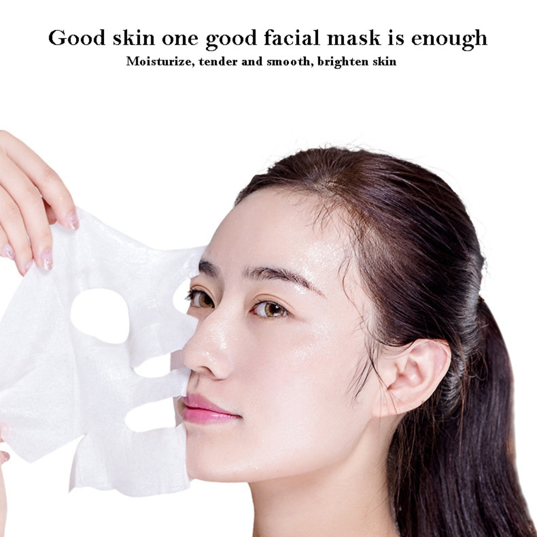 5 PCS Vitamin C Beautiful Facial Sheet Mask
