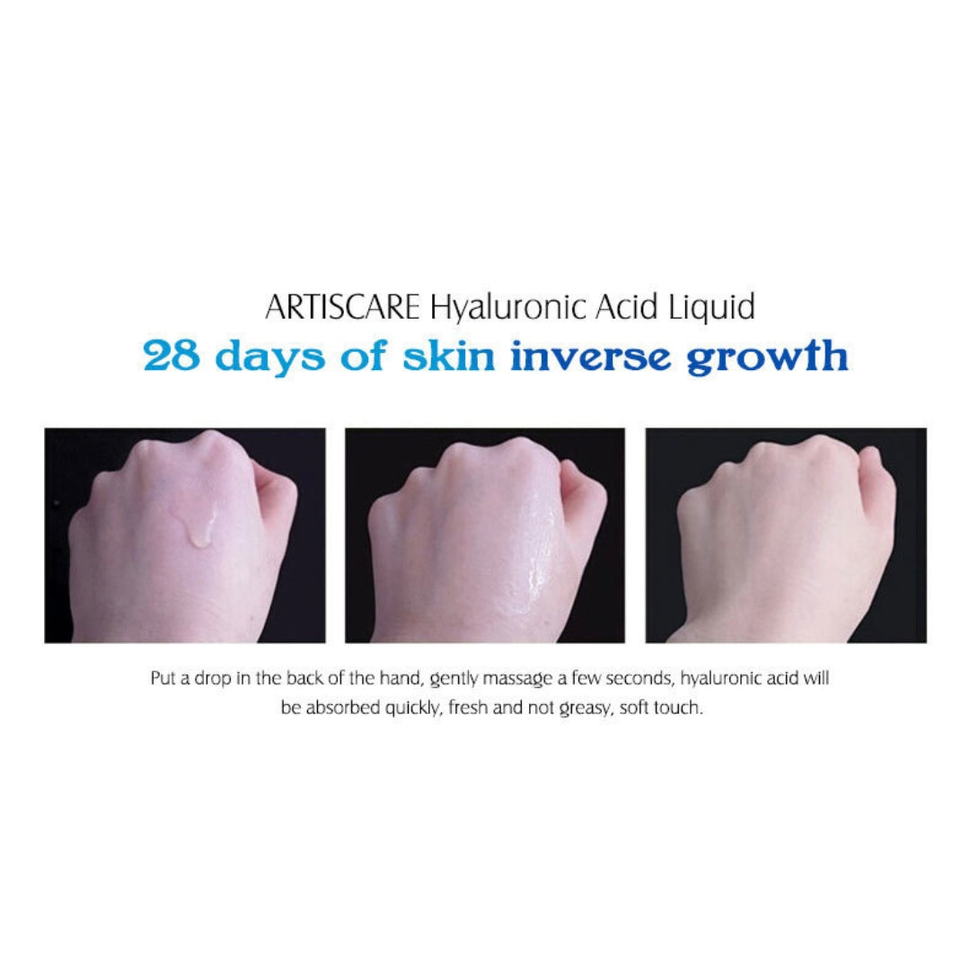 Hyaluronic Acid Serum for Moisturizing and Skin Care Firming