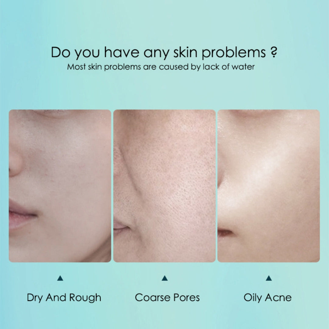 5 PCS Hyaluronic Acid Korean Moisturizing Facial Sheet Mask