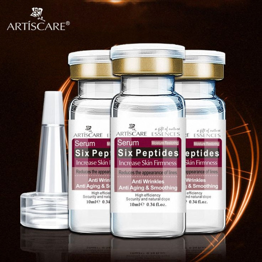 Six Peptide Anti-Wrinkles Anti- Aging & Smoothing Facial Serum