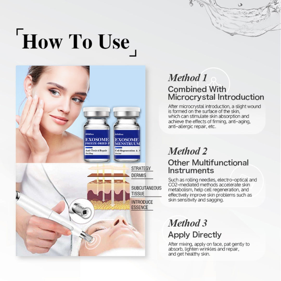 Exosome For Bright Youthful Skin
