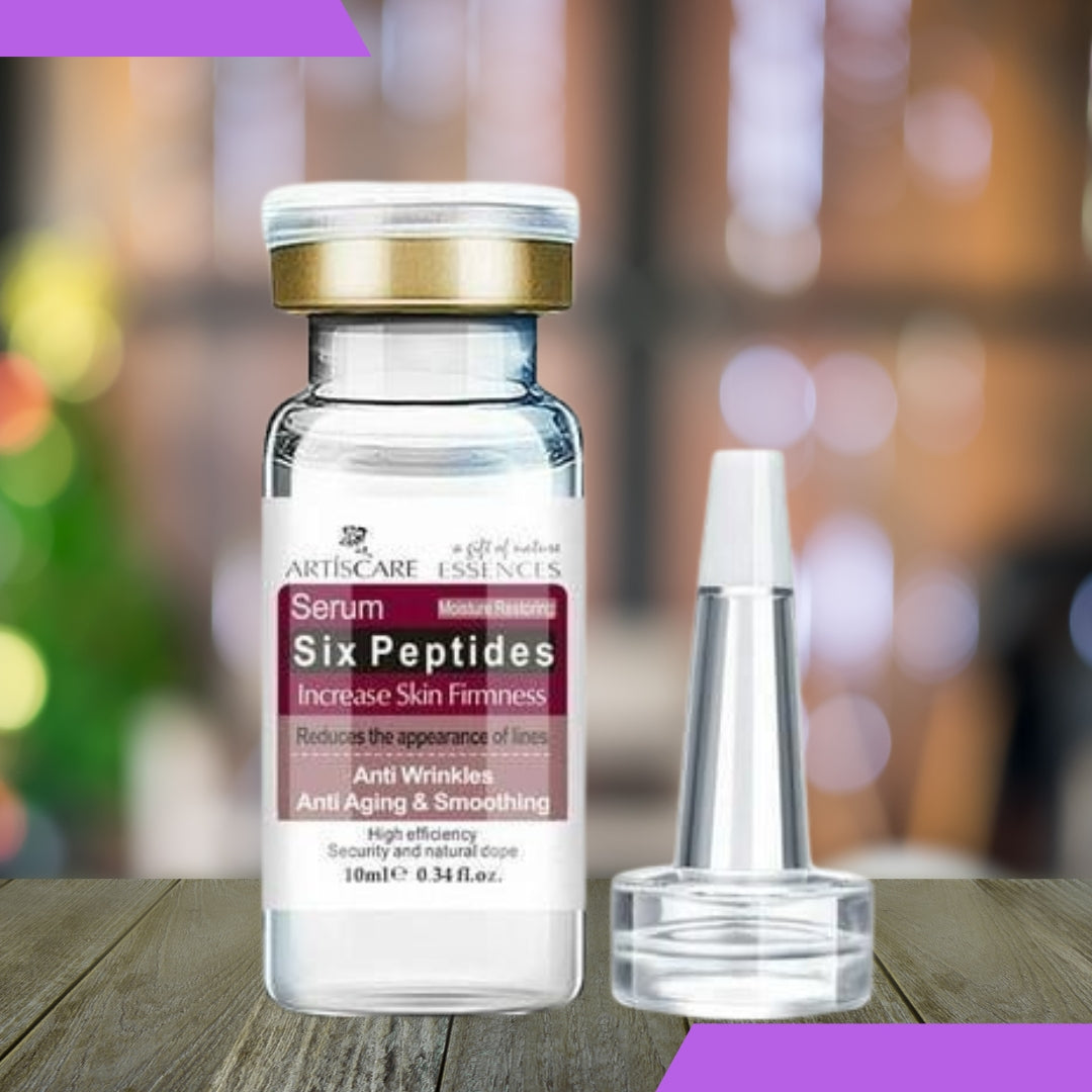 Six Peptide Anti-Wrinkles Anti- Aging & Smoothing Facial Serum