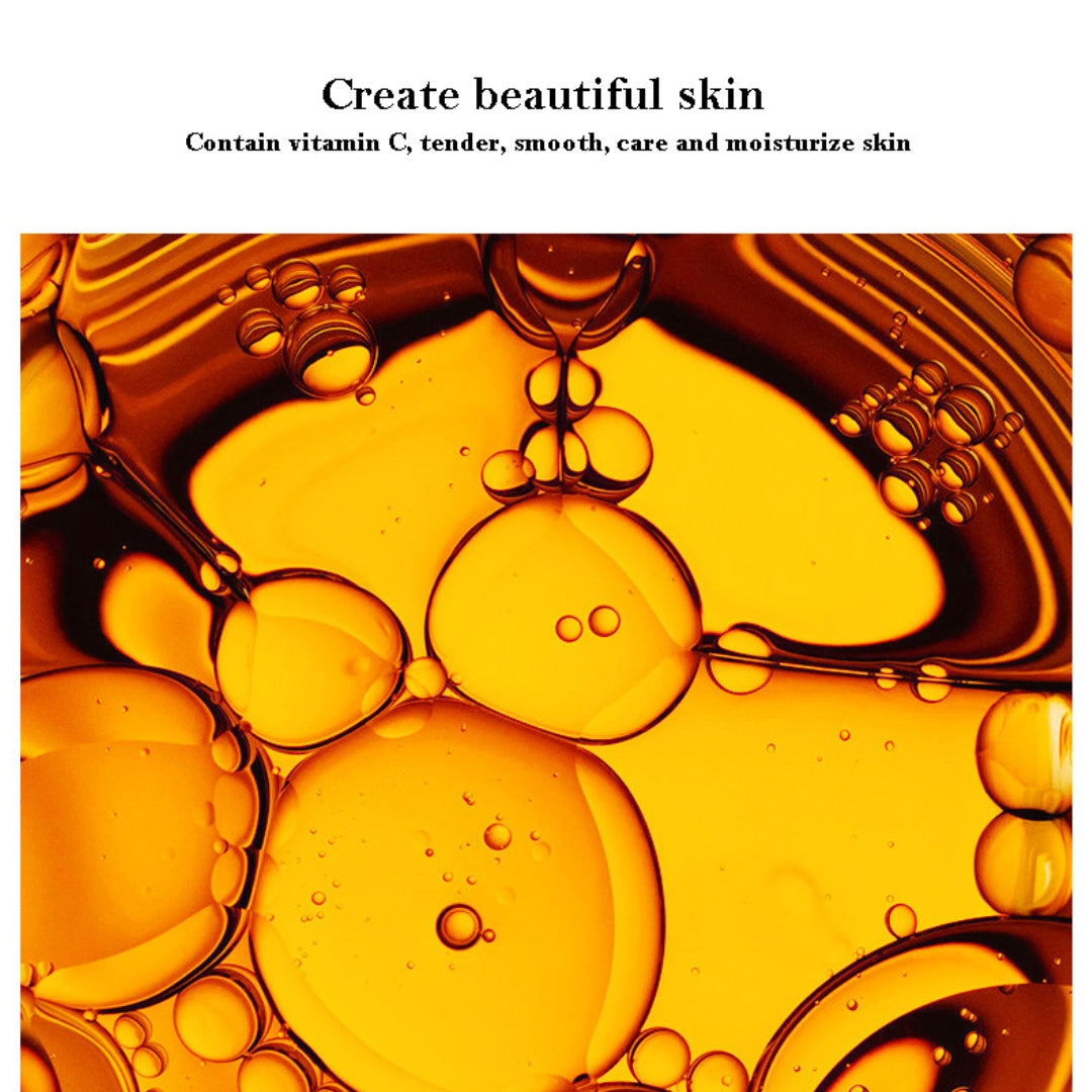 5 PCS Vitamin C Beautiful Facial Sheet Mask