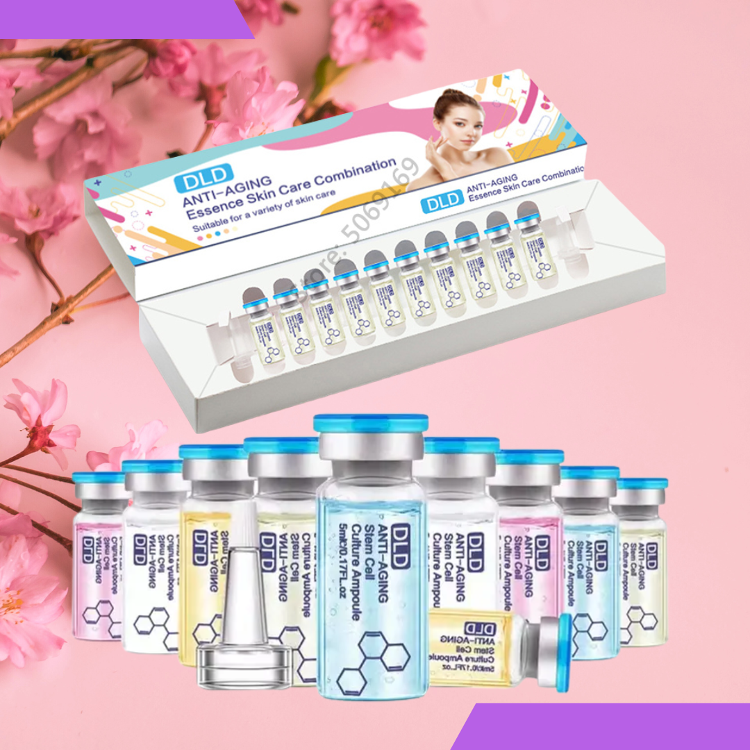 Korea DLD Anti-Aging Essence Skin Care Combination Kit