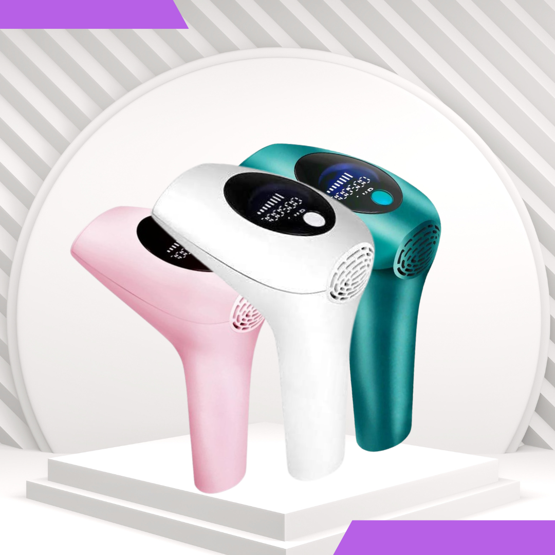 IPL Laser Permanent Hair Removing Device