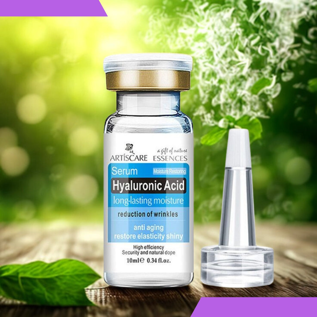 Hyaluronic Acid Serum for Moisturizing and Skin Care Firming